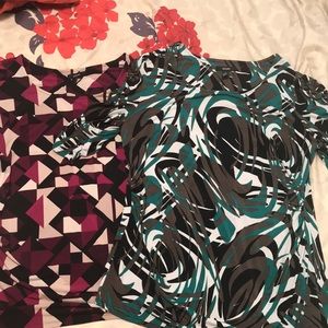 Pair of Alfani Work Tops